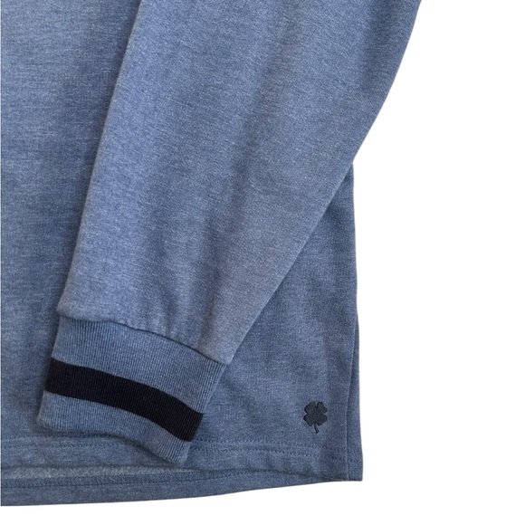 Lucky Brand Men’s‎ Long Sleeve Crewneck Shirt Blue Casual Knit Tee Size Large - Picture 2 of 4
